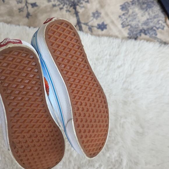 Women's Vans Old School Devil Fruit 8 Mens 6.5 Ribbon Laces Pineapple - Picture 3 of 7